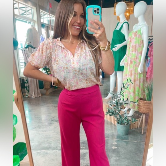 Olivaceous Steal My Heart Top - Picture 3 of 10